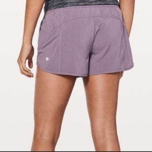 Lululemon tracker 4” shorts
